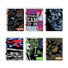 DIARIO POCKET 16MESI SEVEN BOY