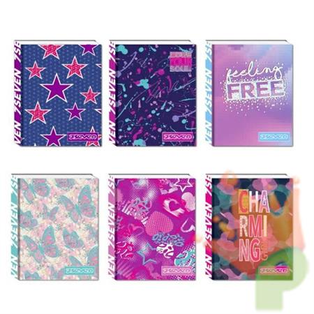 DIARIO 16 MESI SEVEN GIRL