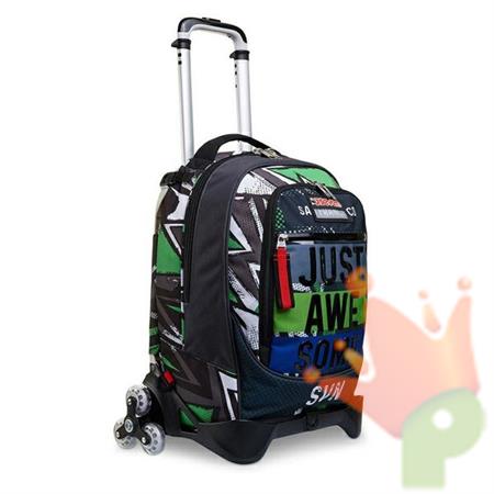 ZAINO TROLLEY JACK-3WD SEVEN UNDERGROUND