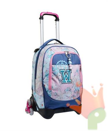 ZAINO TROLLEY JACK-3WD SEVEN CHIC