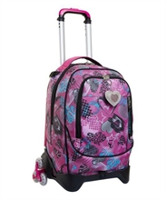 ZAINO TROLLEY JACK-3WD SEVEN ROMANTIC