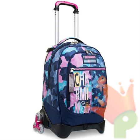 ZAINO TROLLEY JACK-3WD SEVEN CHARMING