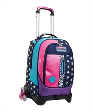 ZAINO TROLLEY JACK-3WD SEVEN PINKIN