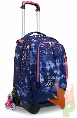 ZAINO TROLLEY JACK-3WD SEVEN LOVE