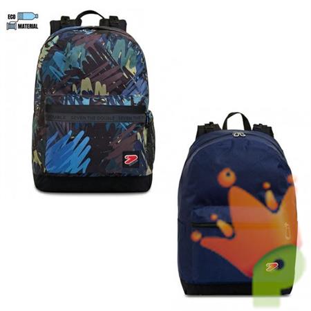 ZAINO REVERSIBLE BACKPACK SEVEN
