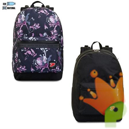 ZAINO REVERSIBLE BACKPACK SEVEN