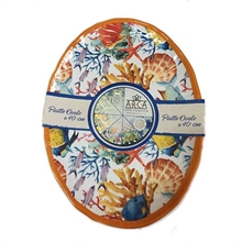 PIATTO OVALE 40X30X2CM MELAMINA