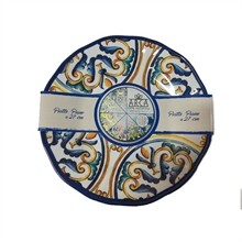 PIATTO PIANO 28X3CM MELAMINA