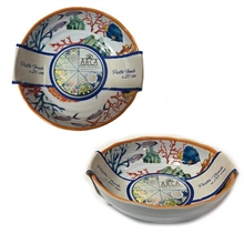 PIATTO FONDO 20X5CM MELAMINA