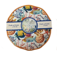 PIATTO ROTONDO 41X2CM MELAMINA