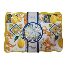 PIATTO RETTANGOLARE 30X21X2CM MELAMINA