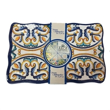 PIATTO RETTANGOLARE MELAMINA 36X23X2CM