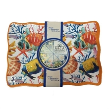 PIATTO RETTANGOLARE MELAMINA 30X21X2CM