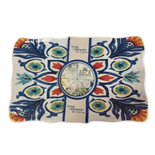 PIATTO RETTANGOLARE 36X23CM MELAMINA