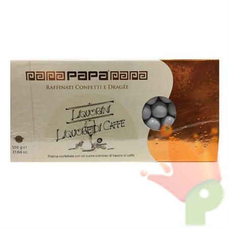 CONFETTI CON CUORE DI CAFFE' CREMOSO 500GR