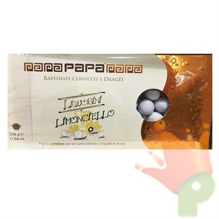CONFETTI CON CUORE CREMOSO DI LIMONCIELLO 500GR