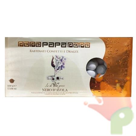 CONFETTI CON CUORE CREMOSO DI NERO D'AVOLA 500GR