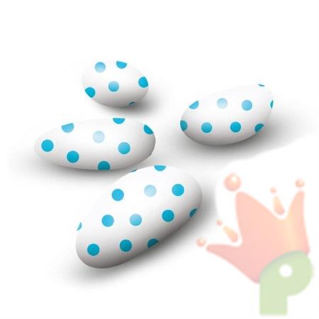 CONFETTI CIOCCOLATO CON POIS CELESTI 500GR