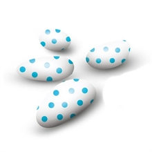 CONFETTI CIOCCOLATO CON POIS CELESTI 500GR