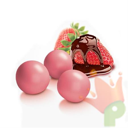 CONFETTI PERLE CIOCCOLATO FRAGOLA 500GR