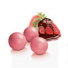 CONFETTI PERLE CIOCCOLATO FRAGOLA 500GR