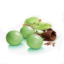 CONFETTI PERLE CIOCCOLATO PISTACCHIO 500GR