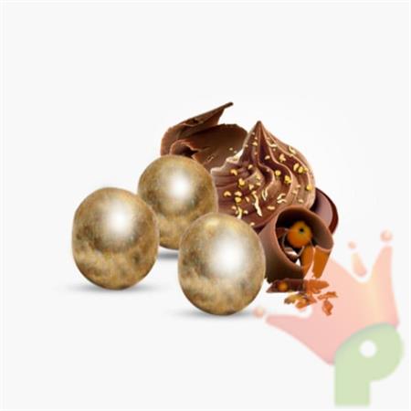 CONFETTI PERLE CIOCCOLATO ORO 500GR