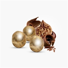 CONFETTI PERLE CIOCCOLATO ORO 500GR