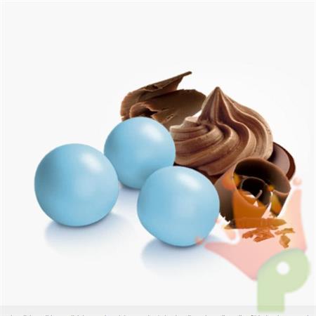 CONFETTI PERLE CELESTE 500GR
