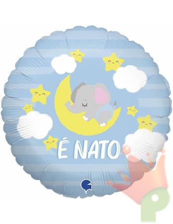 PALLONCINO MYLAR 18INCH E' NATO