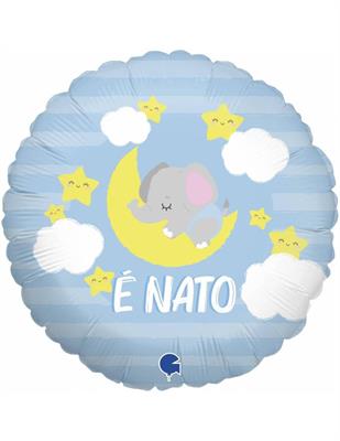 PALLONCINO MYLAR 18INCH E' NATO