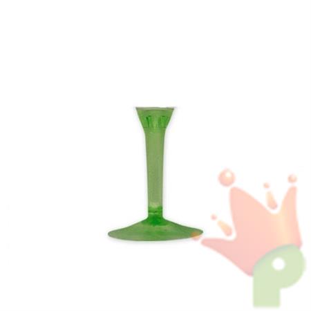 BASI PER FLUTE CRYSTAL VERDE 20PZ