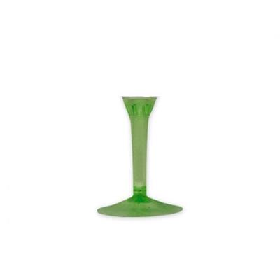 BASI PER FLUTE CRYSTAL VERDE 20PZ