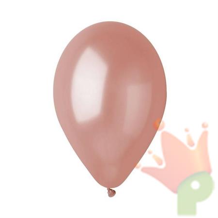 PALLONCINI 10INCH - 26CM ROSE GOLD 16PZ