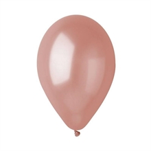 PALLONCINI 10INCH - 26CM ROSE GOLD 16PZ