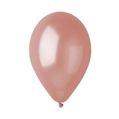 PALLONCINI 10INCH - 26CM ROSE GOLD 16PZ