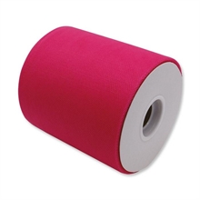 ROTOLO TULLE 12,5X100MT FUCSIA