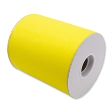 ROTOLO TULLE 12,5X100MT GIALLO