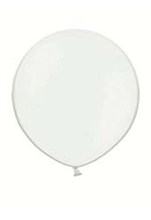 PALLONCINO 24INCH 60CM BIANCO 002