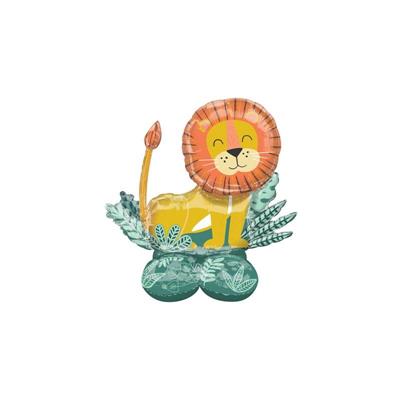 PALLONCINO MYLAR LEONE 114X109CM