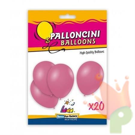 PALLONCINI 10INCH ROSA 26 20PZ