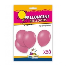 PALLONCINI 10INCH ROSA 26 20PZ
