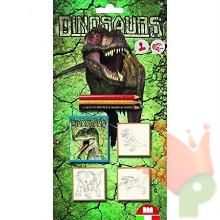 TIMBRI DINOSAURI 3PZ