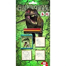 TIMBRI DINOSAURI 3PZ