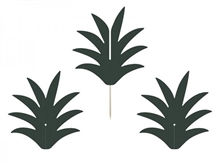 CUPCAKE TOPPERS ALOHA - PINEAPPLE