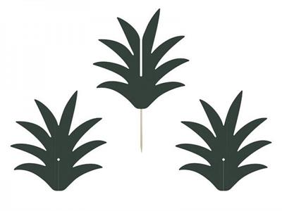 CUPCAKE TOPPERS ALOHA - PINEAPPLE