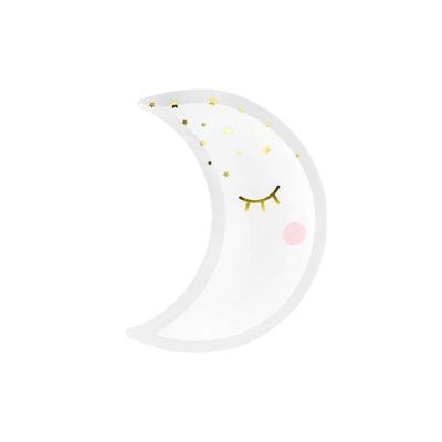 PIATTI 10,5X24CM PICCOLA STELLA BIANCO 6PZ