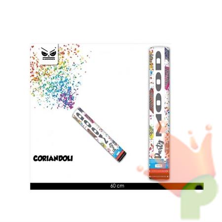 SPARACORIANDOLI 60CM PARTY POPPER