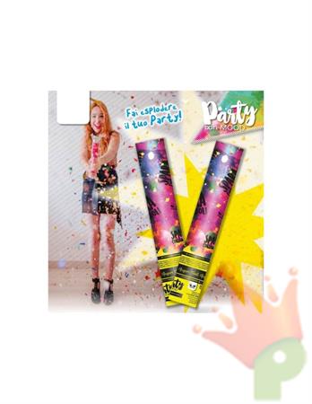 SPARACORIANDOLI 30CM PARTY POPPER