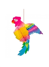 PAPPAGALLO IN CARTA 25CM